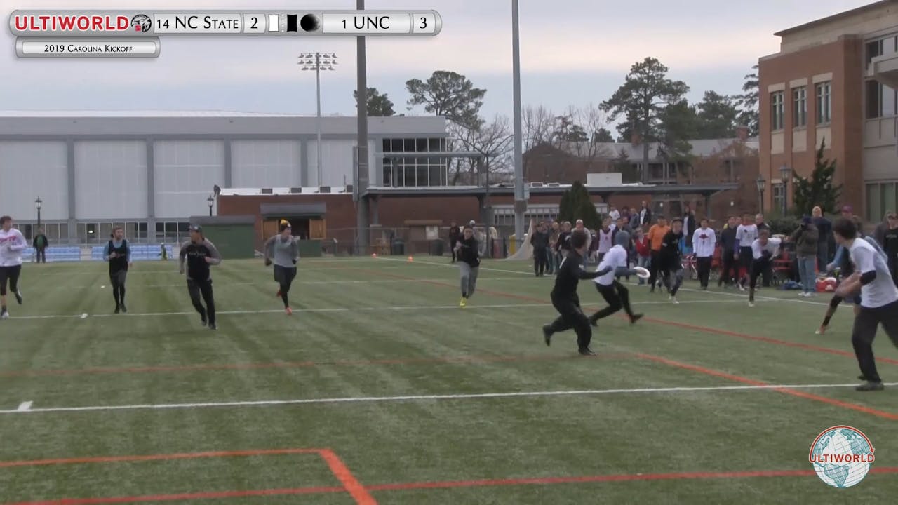 North Carolina vs. NC State Men's Final Carolina Kickoff 2019