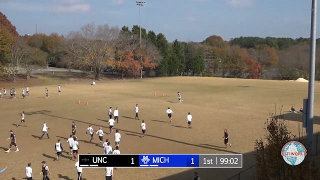 North Carolina vs. Michigan | Men's F...