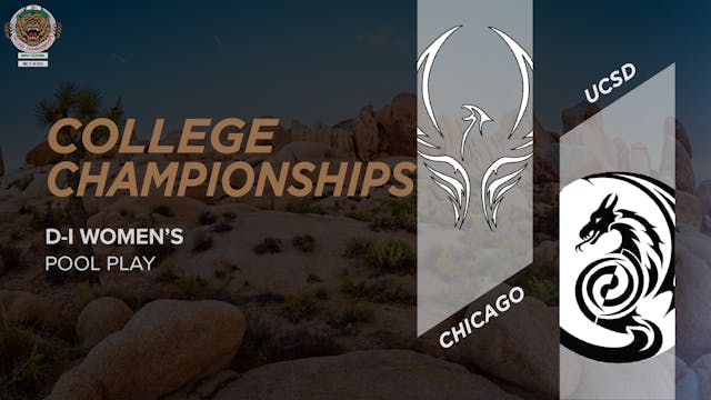 UCSD vs. Chicago | Women's Pool Play