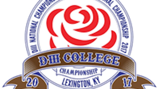 Division III College Championships (2017 Women's/Men's)