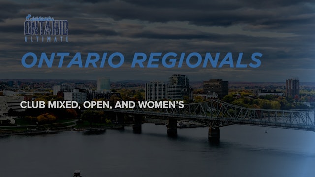 Ontario Regionals 2022