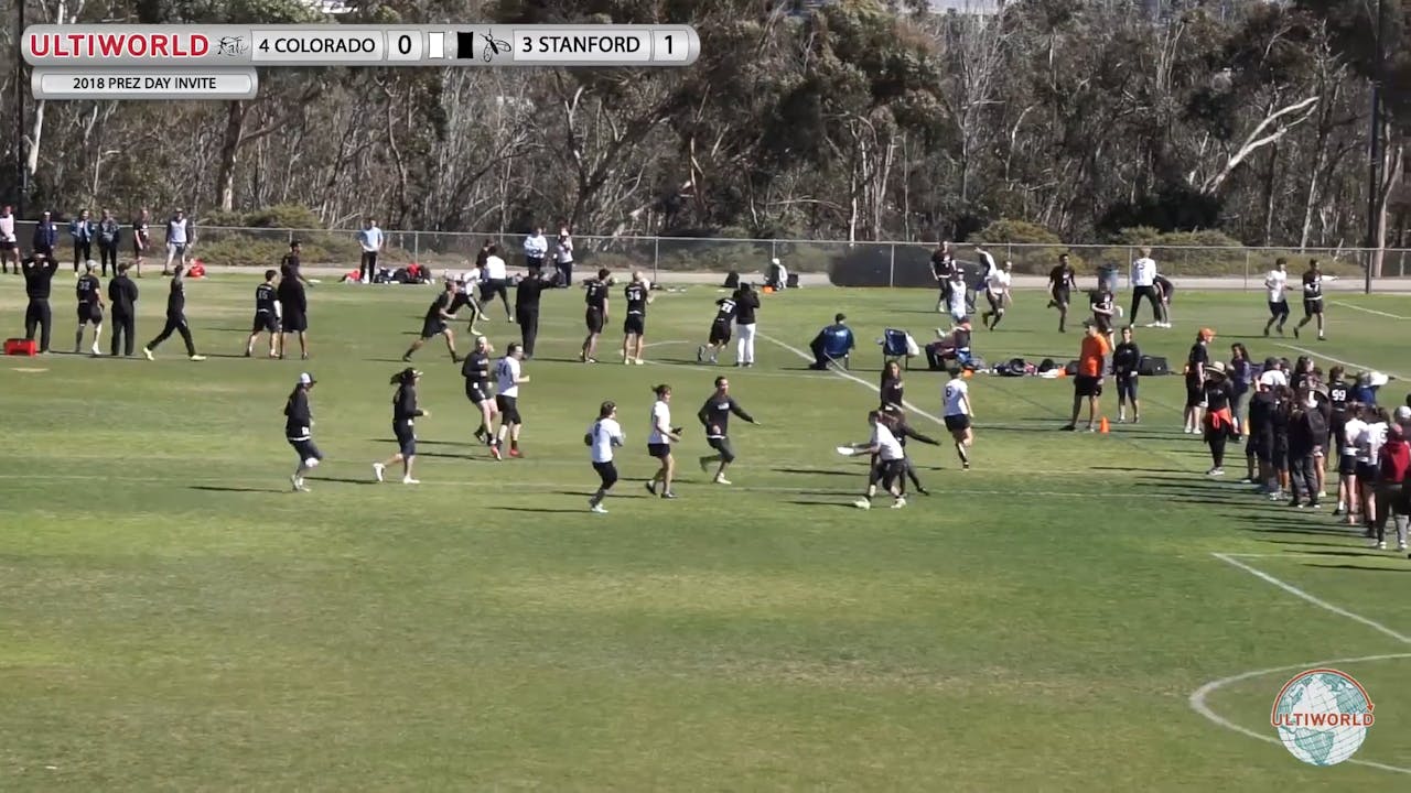 Colorado vs. Stanford Women's Final President's Day Invite 2018