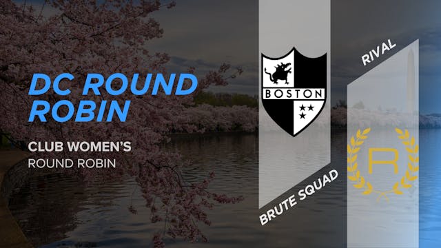 Brute Squad vs. Rival | Women's Round Robin