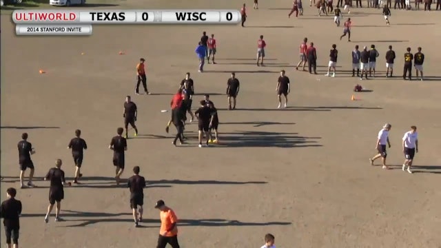 Texas vs. Wisconsin | Men's Prequarterfinal | Stanford Invite 2014