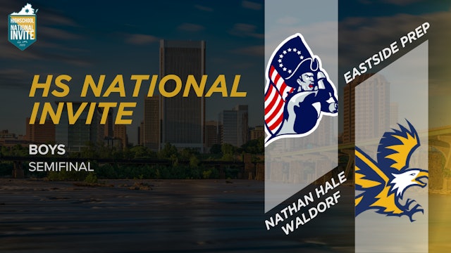 Nathan Hale Waldorf vs. Eastside Prep | Boy's Semifinal