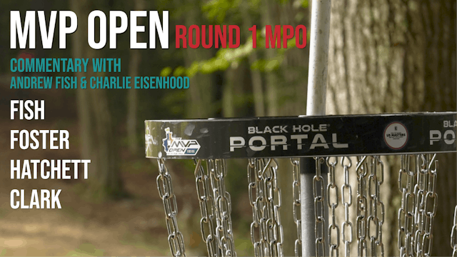 MVP Open | Round 1 Feature Card | Main Commentary