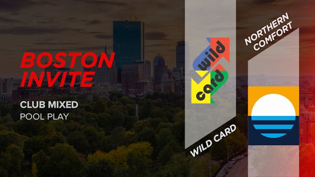 Wild Card vs. Northern Comfort | Mixed Pool Play