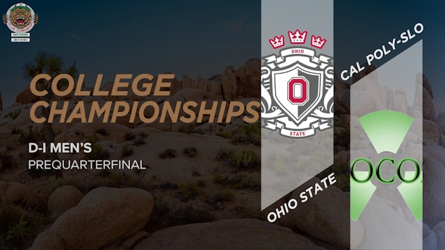 Ohio State vs. Cal Poly-SLO | Men's Prequarterfinal 