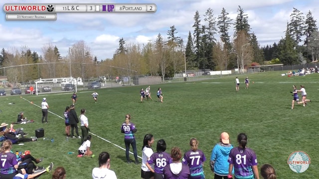 Portland vs. Lewis & Clark | Women's 2nd Place Final | D-III NW Conferences 2019