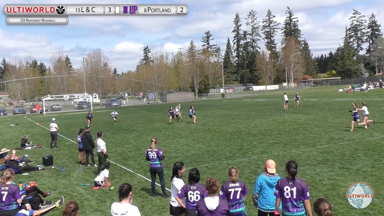 Portland vs. Lewis & Clark Women's 2nd Place Final DIII NW
