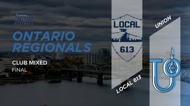 Local 613 vs. Union | Mixed Final