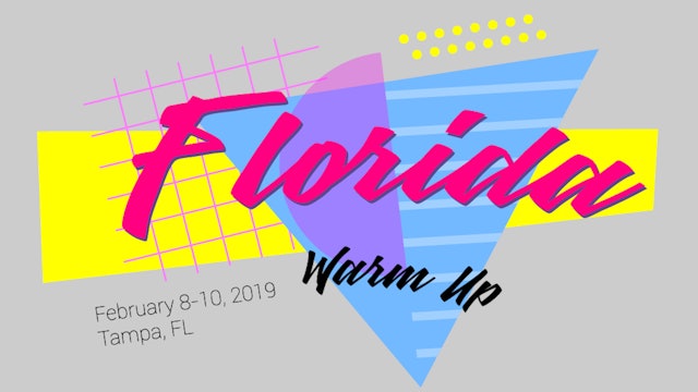 Florida Warm Up 2019 (Men's)
