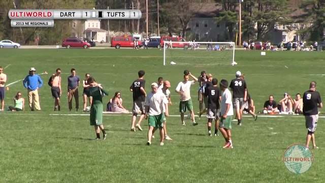 Dartmouth vs. Tufts | Men's 2nd Place Final | New England Regionals 2013