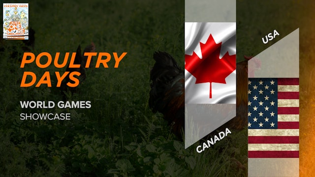 Canada vs. USA | World Games Showcase