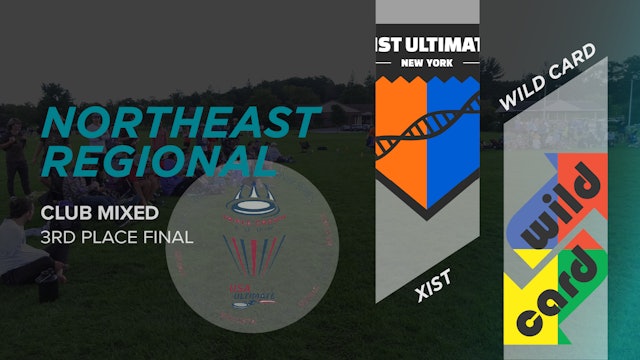 XIST vs. Wild Card | Mixed 3rd Place Final