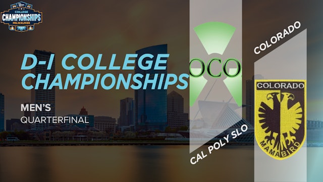 Cal Poly SLO vs. Colorado | Men's Quarterfinal