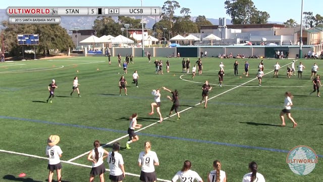 Stanford vs. UCSB | Women's Final | S...