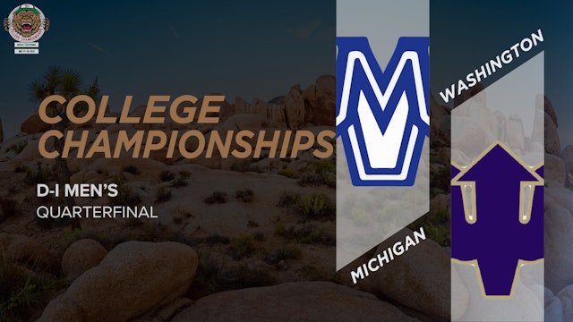 Michigan vs. Washington | Men's Quarterfinal