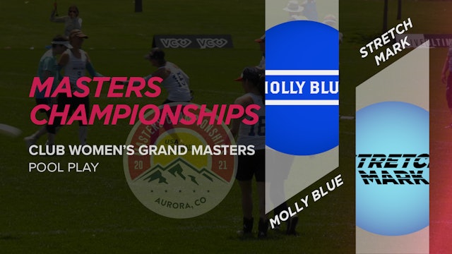 Molly Blue vs. Stretch Mark | Women's Grand Masters Pool Play