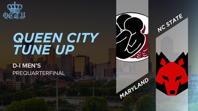 Maryland vs. NC State | Men's Prequarterfinal