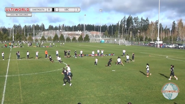 Dartmouth vs. British Columbia | Women's Match Play | Northwest Challenge 2015