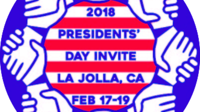 President's Day Invite (2018 Men's/Women's)