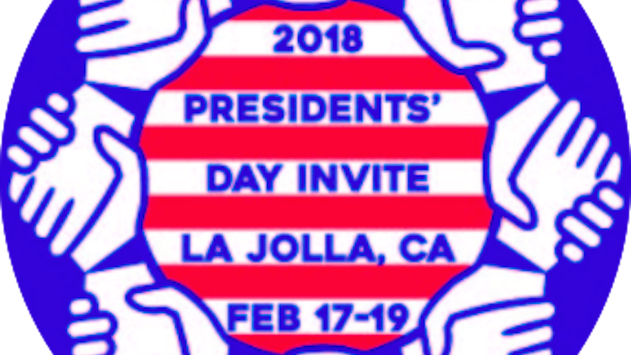 President's Day Invite (2018 Men's/Women's)