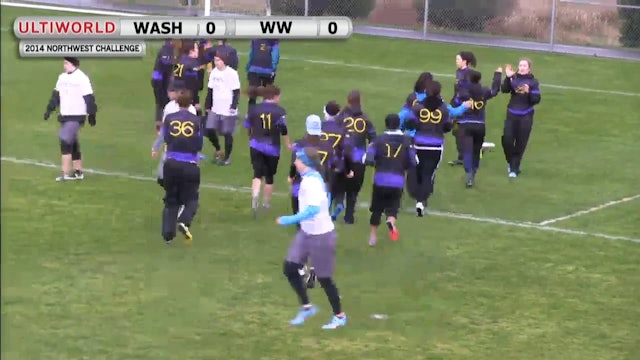 Western Washington vs Washington | Women's Match Play | Northwest Challenge 2014