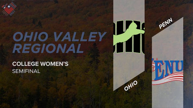 Penn vs. Ohio | Women's Semifinal