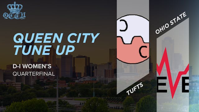 Tufts vs. Ohio State | Women's Quarterfinal