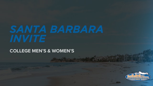 Santa Barbara Invite 2022