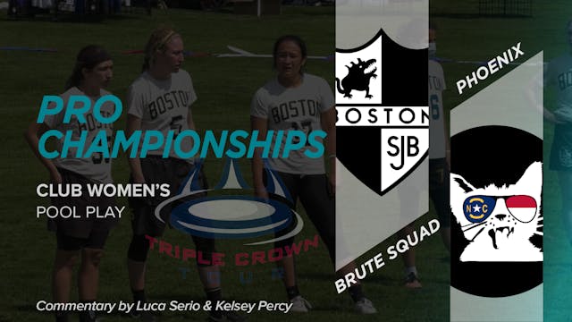 Brute Squad vs. Phoenix | Women's Pool Play