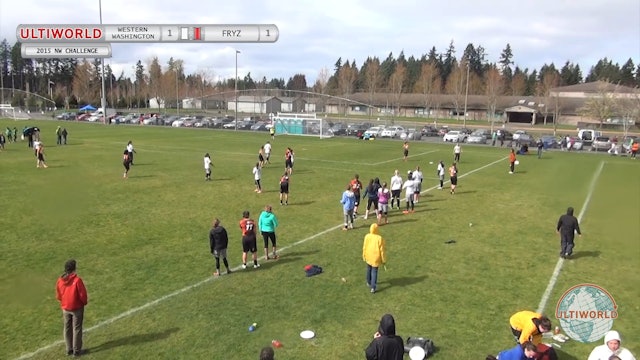 Western Washington vs. Fryz | Women's Match Play | Northwest Challenge 2015