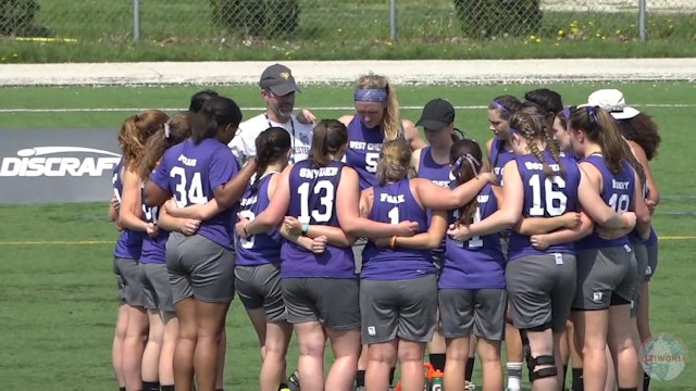 West Chester vs. Colorado | Women's Pool Play | D-I College Championships 2018