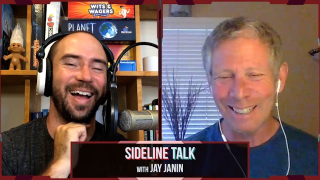 Sideline Talk Episode 42: Jay Janin