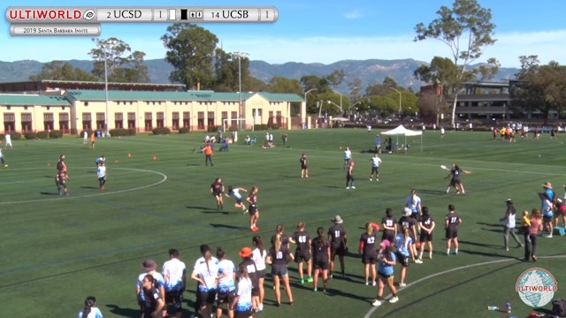 UCSB vs. UCSD | Women's Final | Santa Barbara Invite 2019