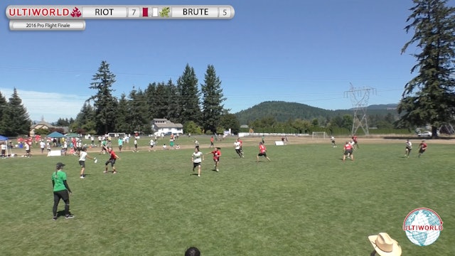 Riot vs. Brute Squad | Women's Final | Pro Flight Finale 2016