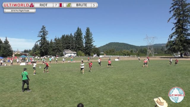 Riot vs. Brute Squad | Women's Final ...