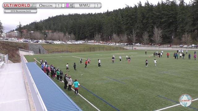Oregon vs. Western Washington | Women...