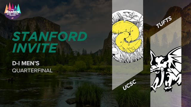 UCSC vs. Tufts | Men's Quarterfinal