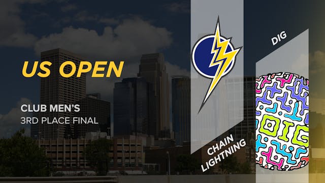 Chain Lightning vs. Dig | Men's 3rd Place Final
