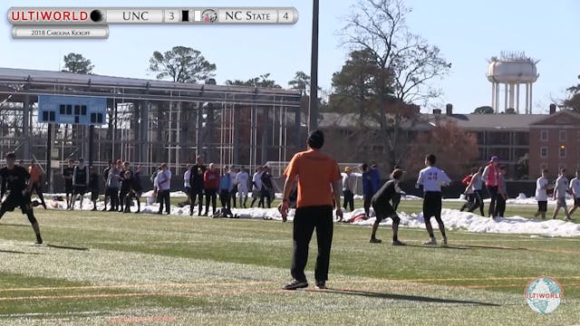 North Carolina vs. NC State | Men's R...