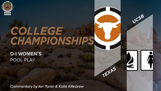 UCSB vs. Texas | Women's Pool Play