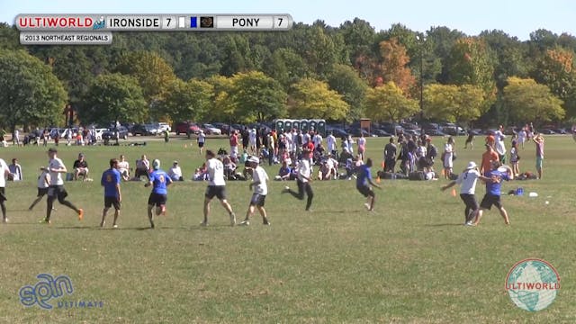 PoNY vs. Ironside | Men's 2nd Place F...