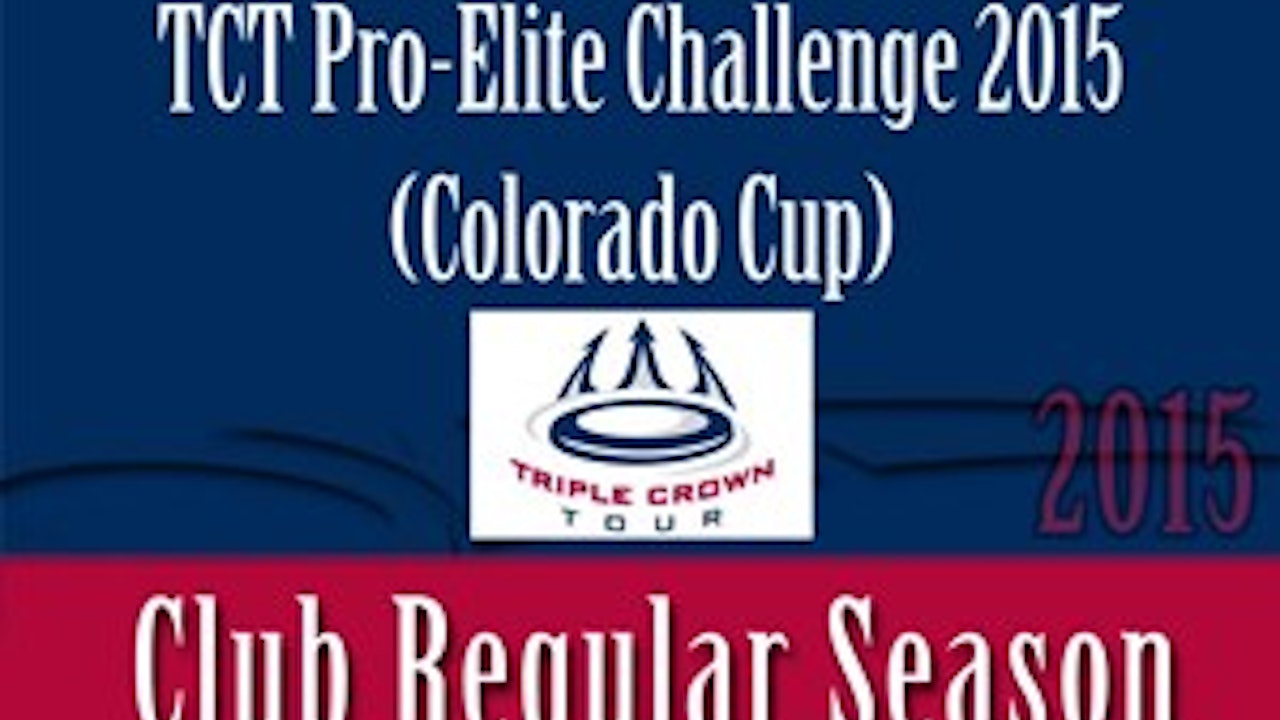 Pro-Elite Challenge 2015 (Men's/Women's/Mixed)