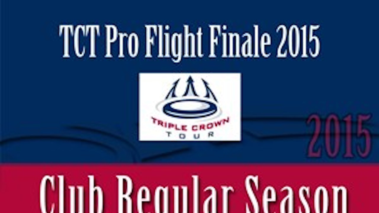 Pro Flight Finale 2015 (Women's/Men's/Mixed)