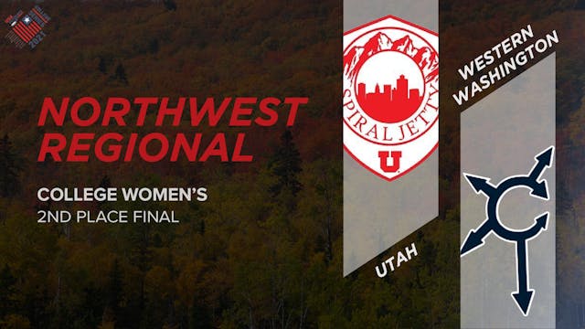 W. Washington vs. Utah | Women's 2nd Place Final
