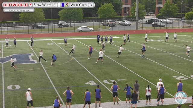 Wild Card vs. Slow White | Mixed Pool Play | WUCC Fundraiser