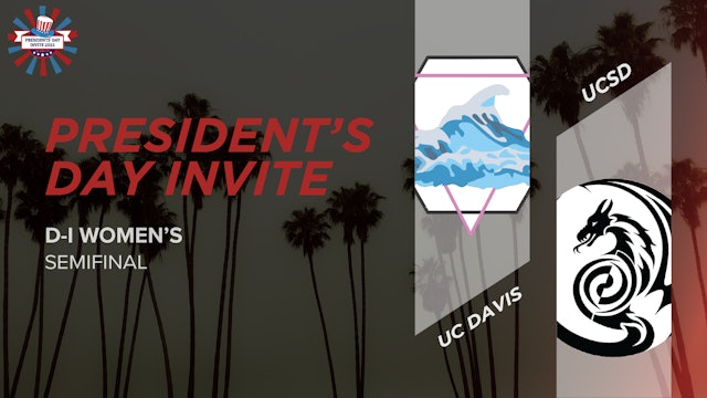 UC Davis vs. UCSD | Women's Semifinal