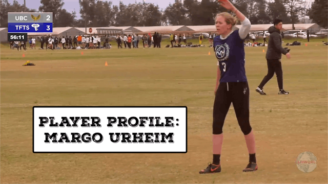 Player Profile: Margo Urheim & Recognizing Open Space